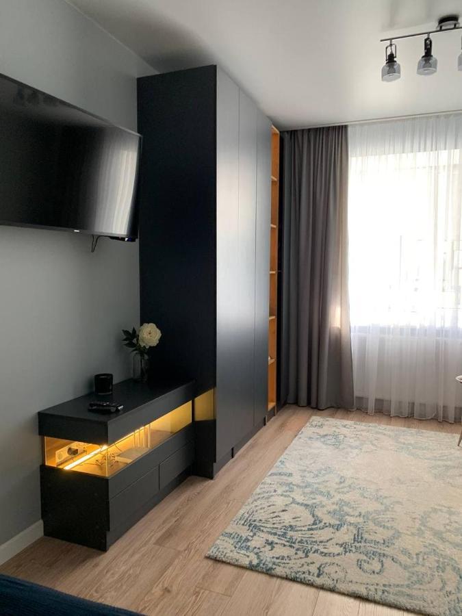 Стильна Чудова Квартира В Місті Тернопіль Extérieur photo