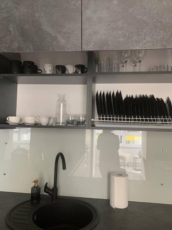 Стильна Чудова Квартира В Місті Тернопіль Extérieur photo
